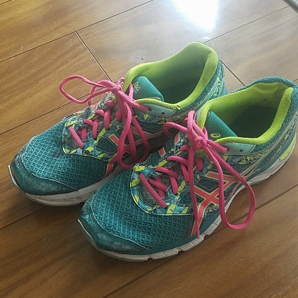Asics running shoes!